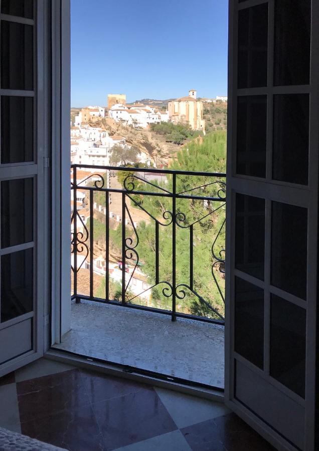 הוילה Setenil De Las Bodegas Casa Marta מראה חיצוני תמונה