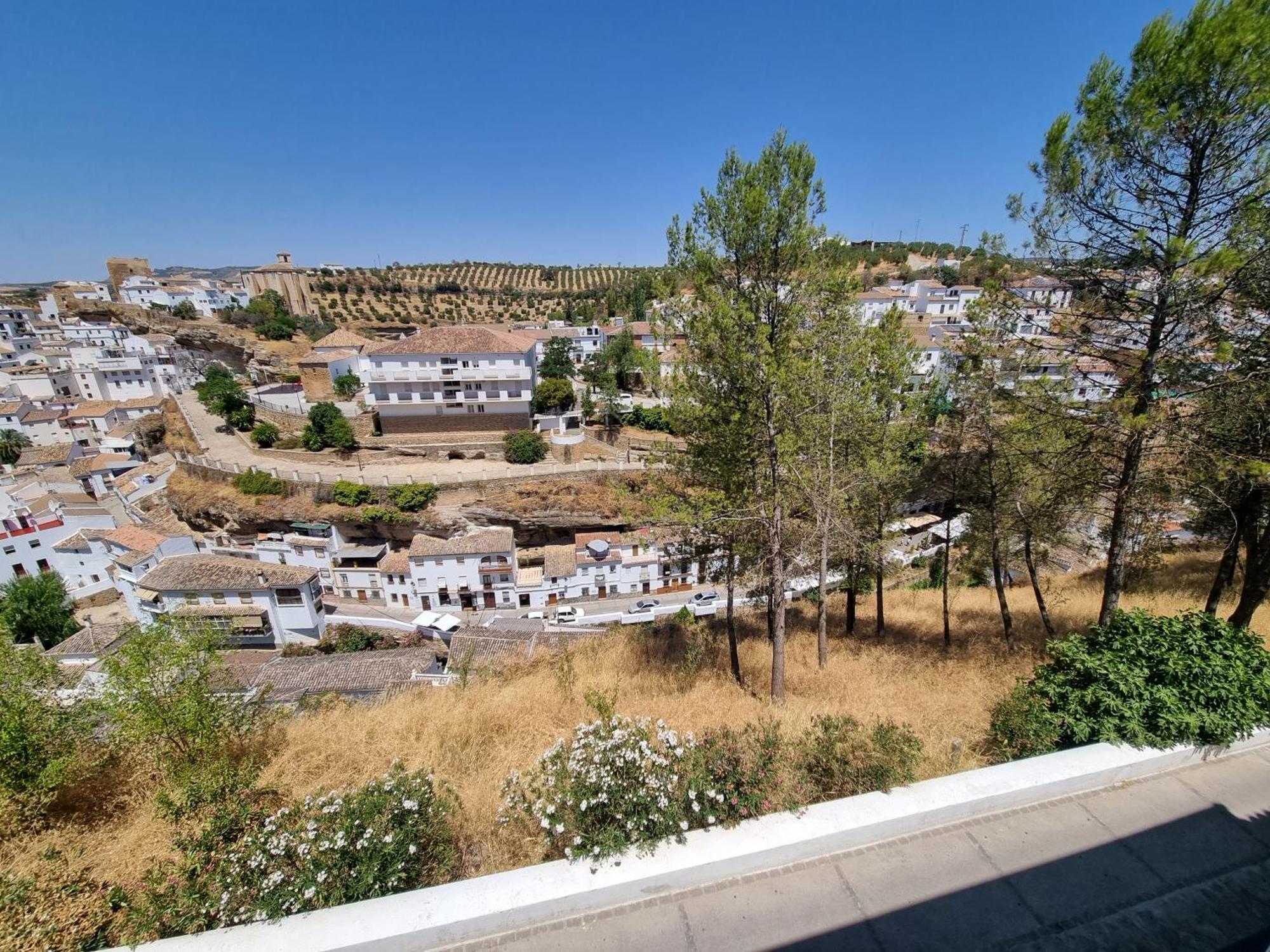 הוילה Setenil De Las Bodegas Casa Marta מראה חיצוני תמונה