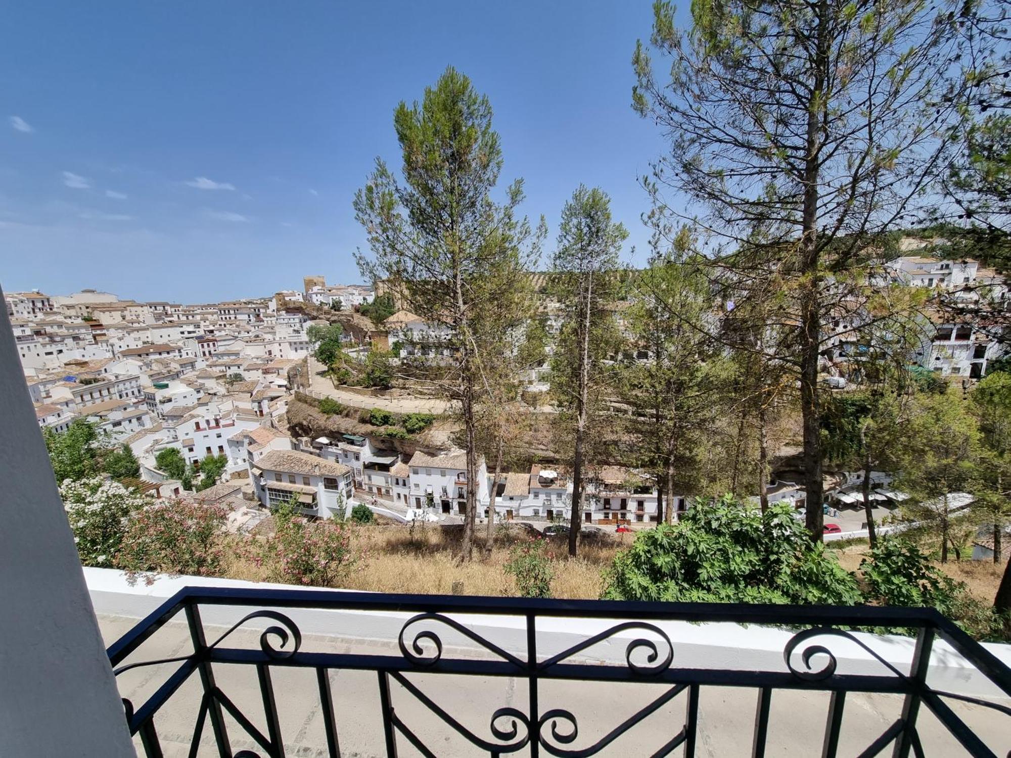 הוילה Setenil De Las Bodegas Casa Marta מראה חיצוני תמונה