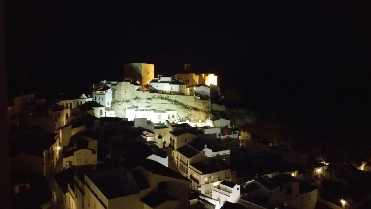 הוילה Setenil De Las Bodegas Casa Marta מראה חיצוני תמונה