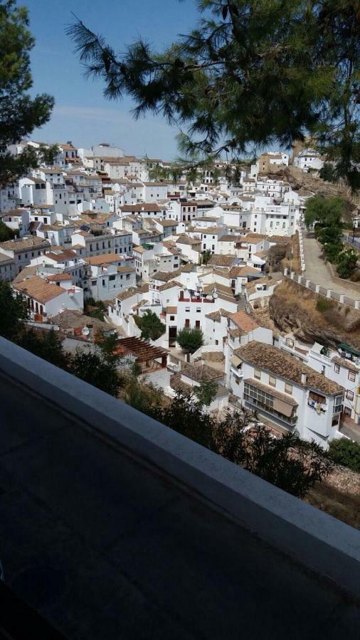 הוילה Setenil De Las Bodegas Casa Marta מראה חיצוני תמונה